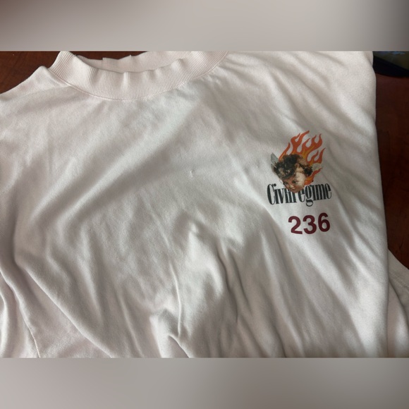 Civil regime (oversized) M shirt - Picture 15 of 15